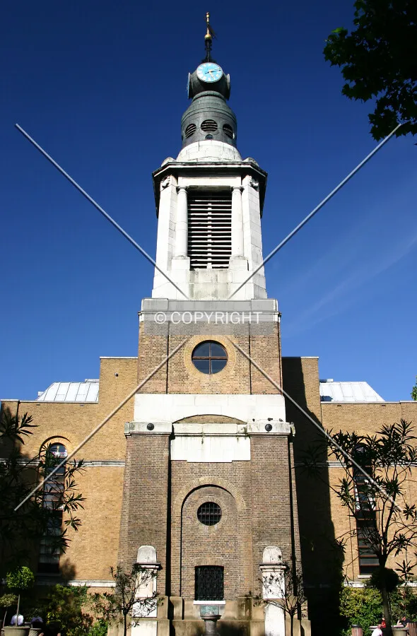 View northeast from Wardour Street