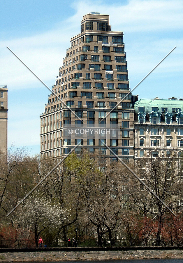 View from the southeast in Central Park