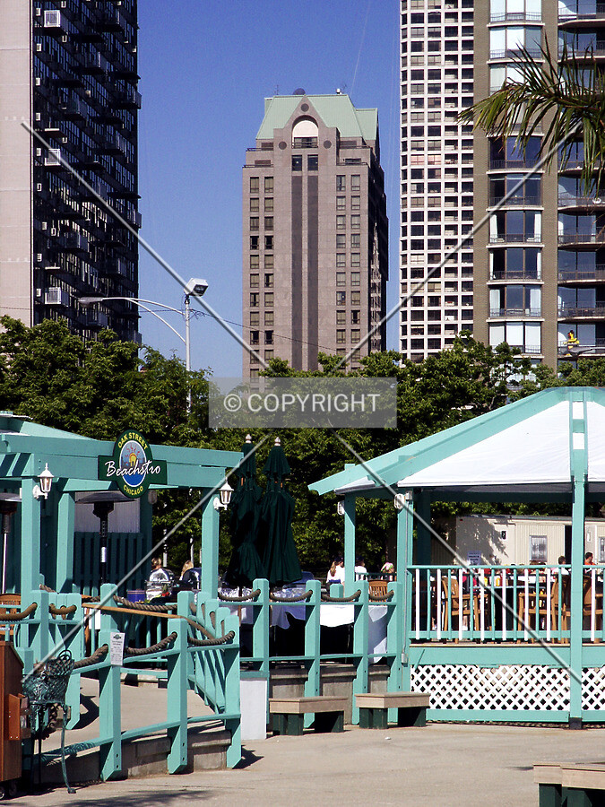 View from Oak Street Beach