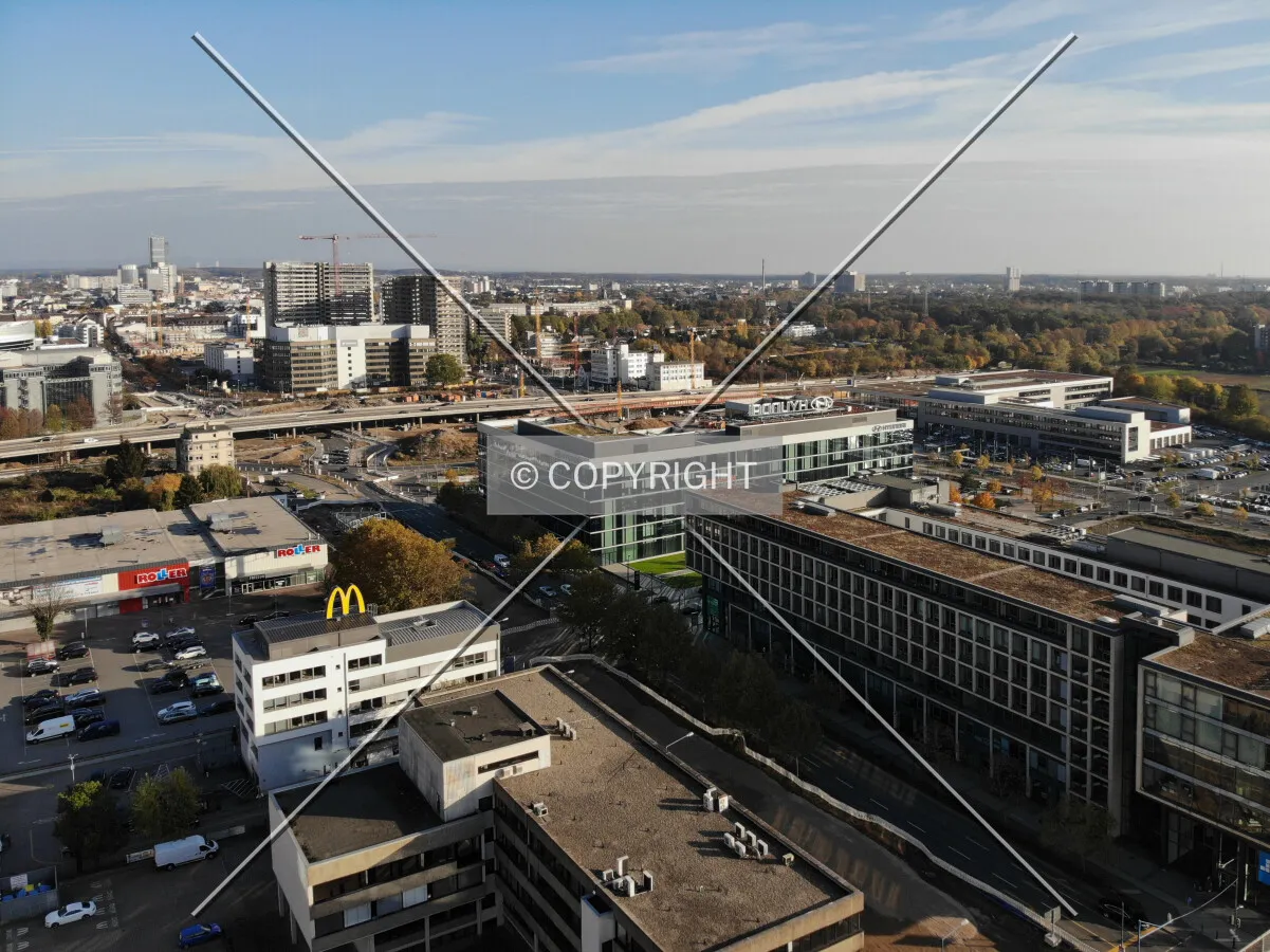 Offenbach-Kaiserlei area
