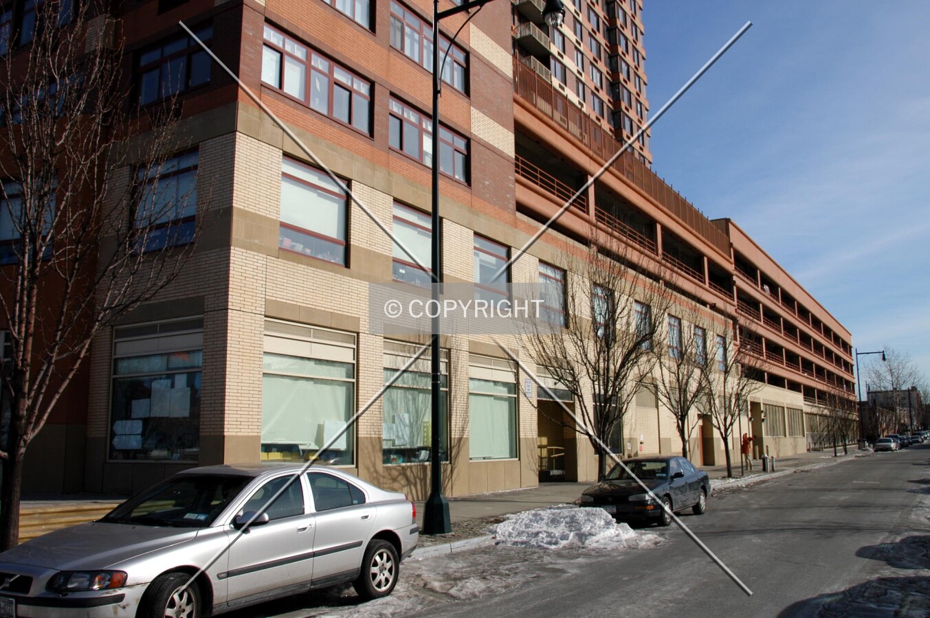View from the southwest