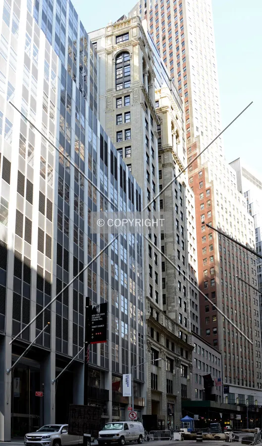View from the southeast on Broad Street