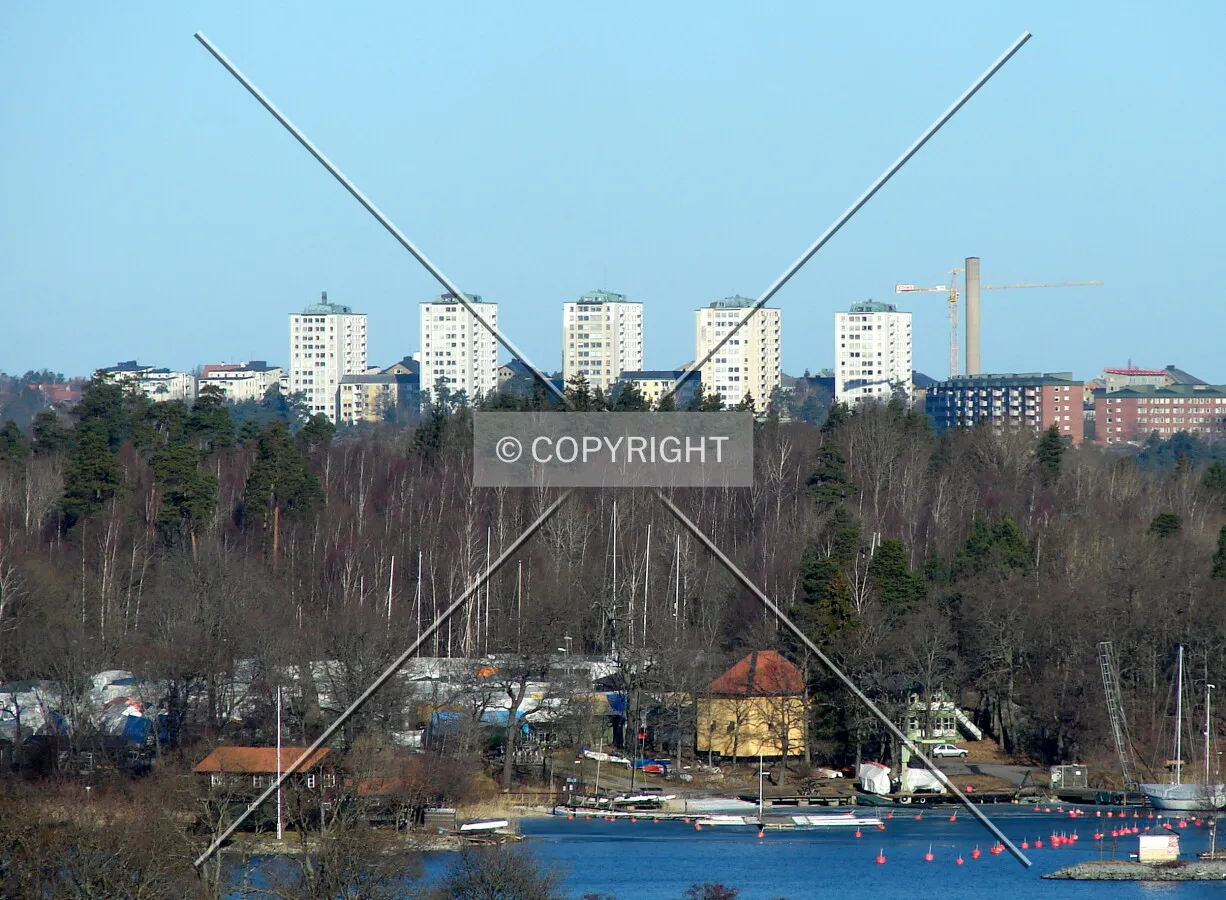 View from Nacka Strand