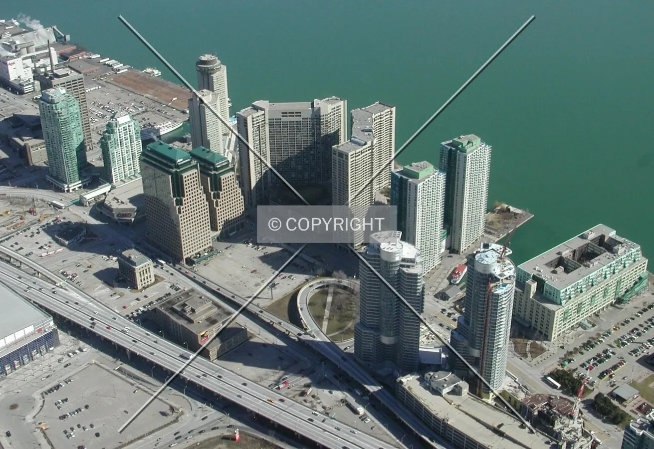View from CN Tower
