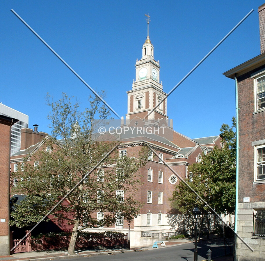 View from the southeast