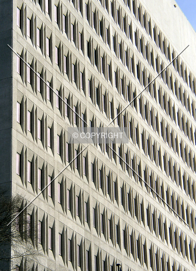 Detail of the western facade
