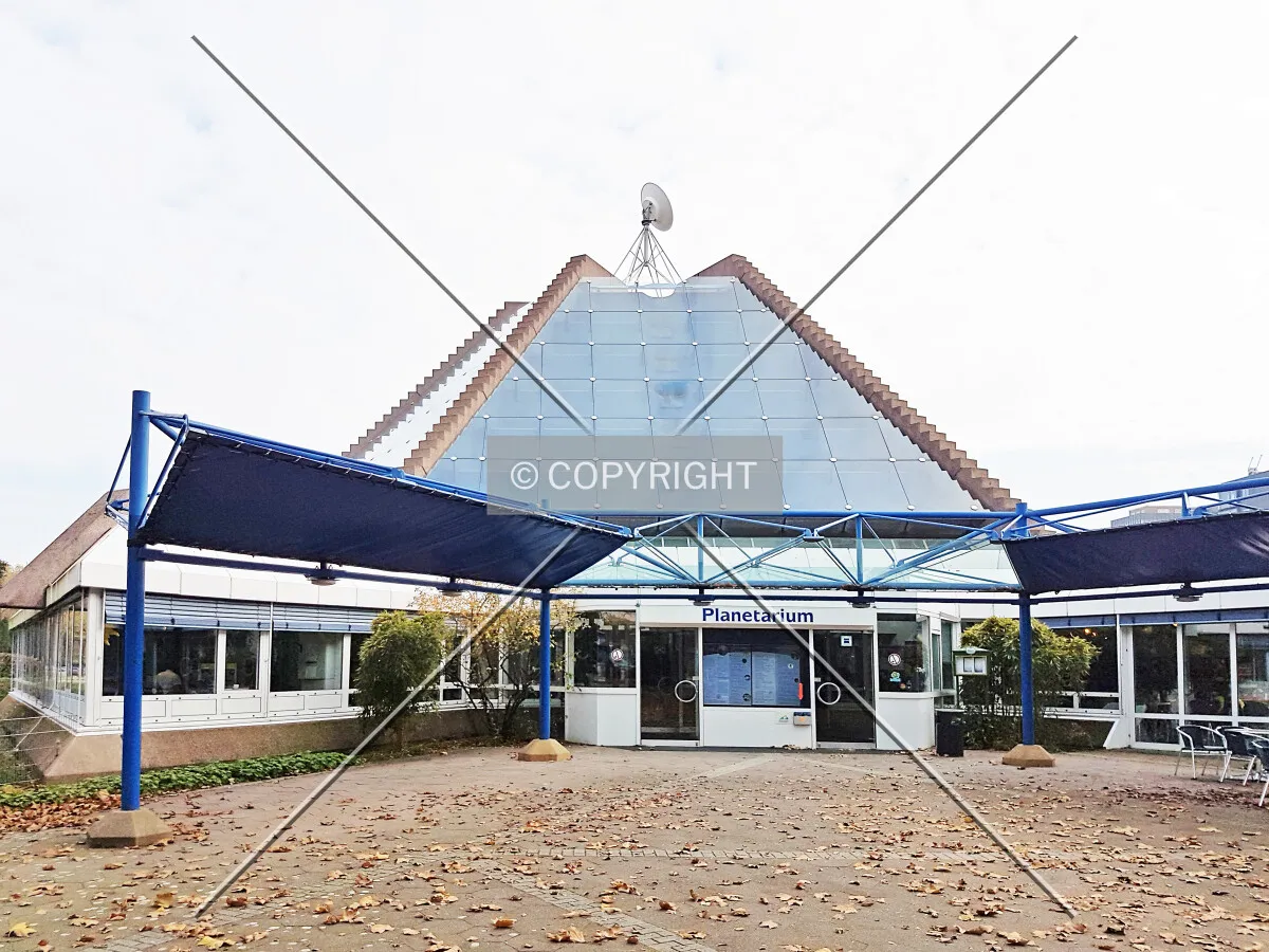 The planetarium in Mannheim, Germany