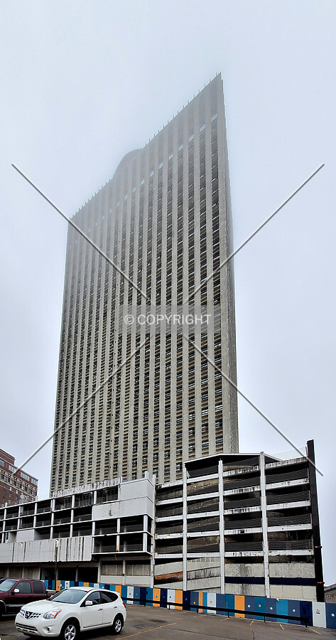 Southeast view; March 18, 2020