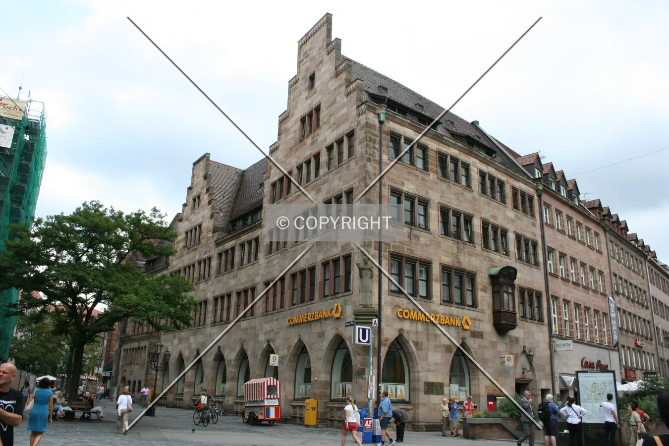 Commerzbank Lorenzer Platz Nürnberg