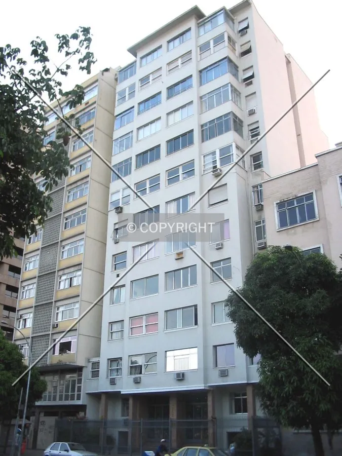 View from street level