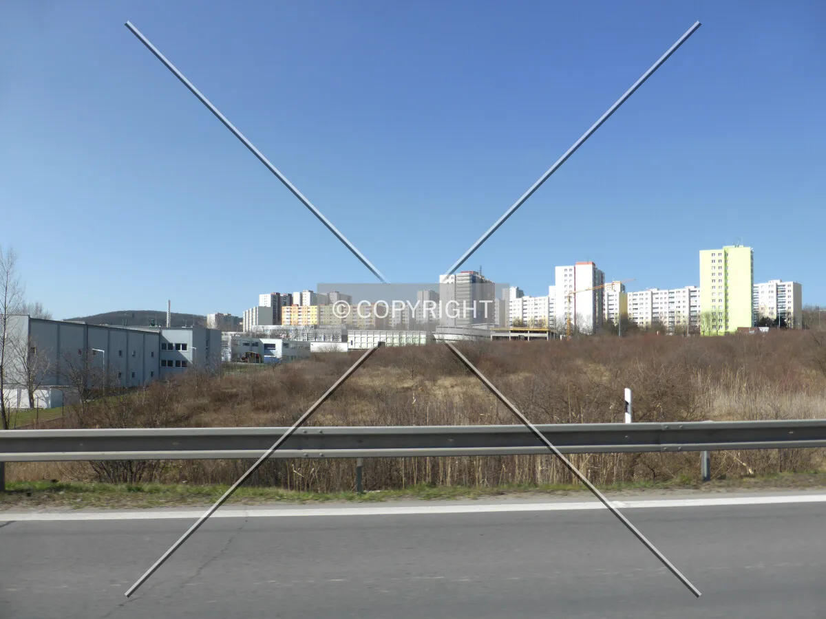 Tall buildings in Brno
