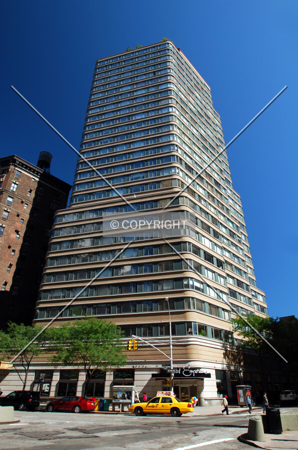 Viewed from Broadway
