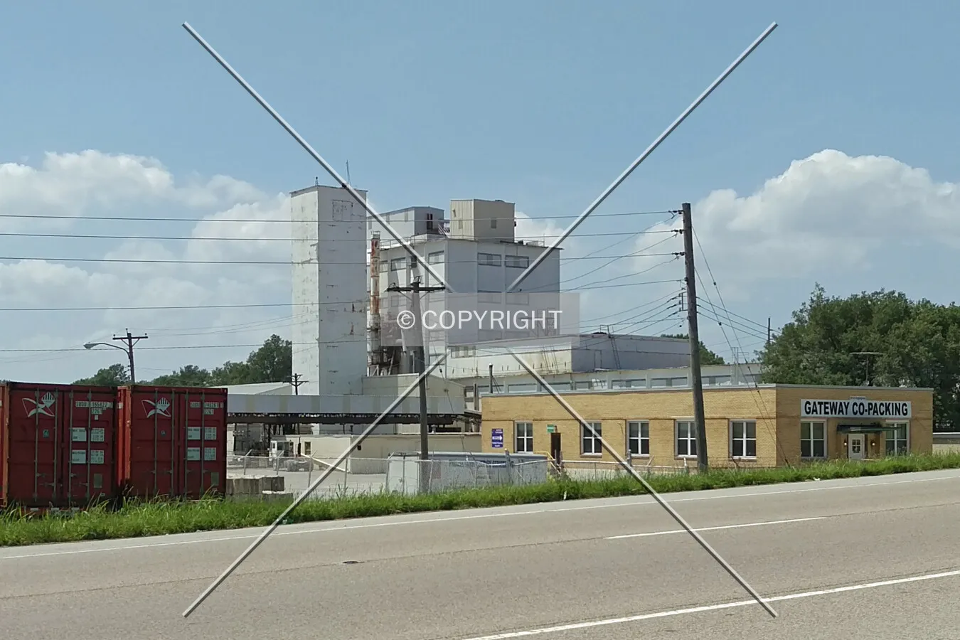 View from the southeast; July 12, 2015