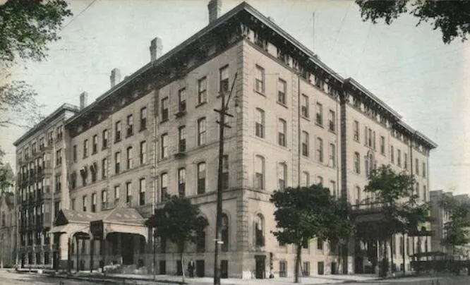 Vintage view