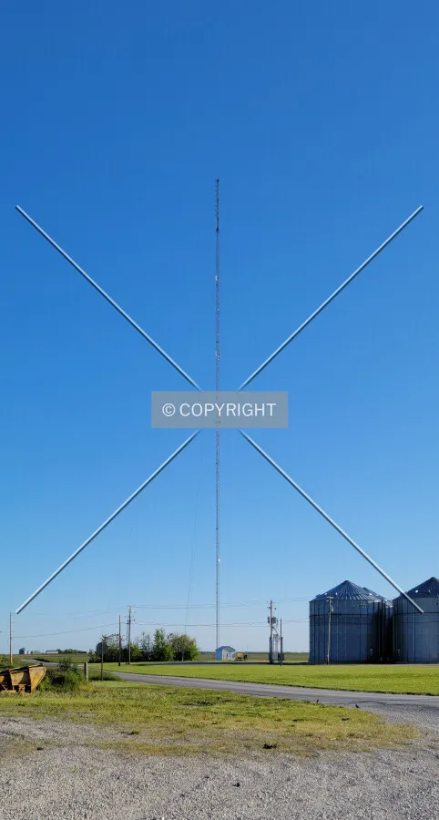 From the northwest; May 14, 2021