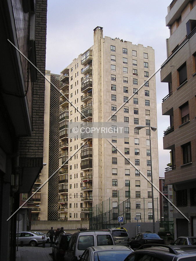 View from Laburdi Avenue