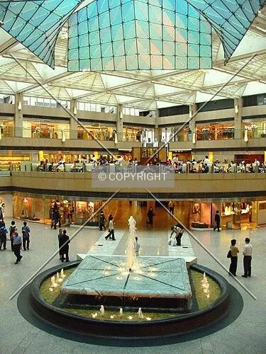 Interior view