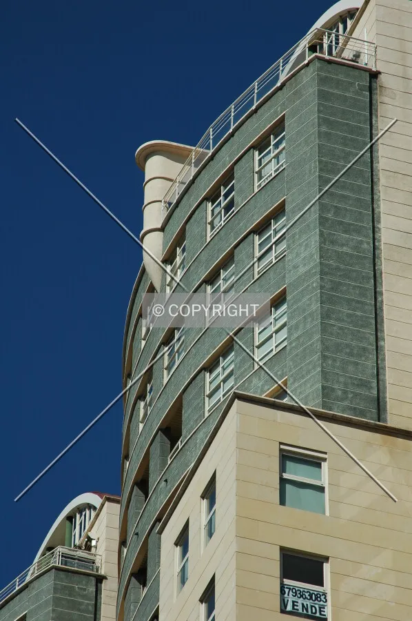 Balcony on the top of the tower