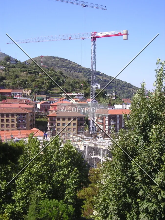View from a nearby park