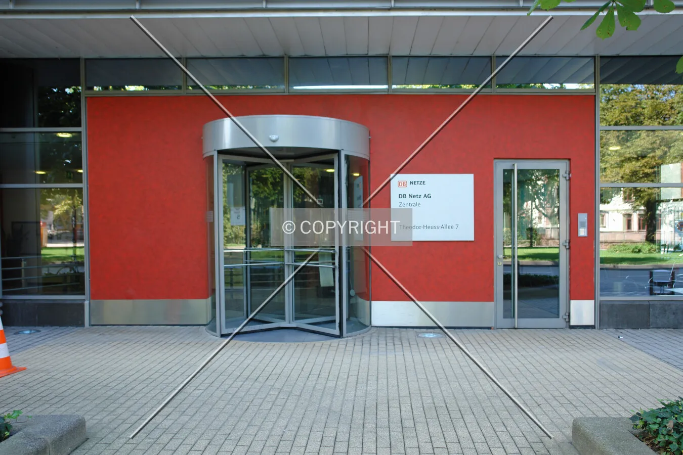 Entrance of DB Netz AG