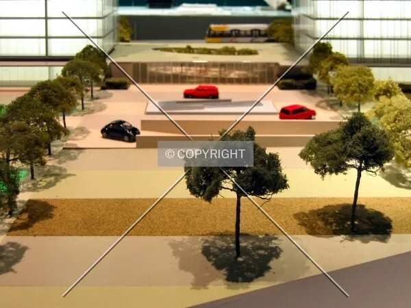 Model view of shared Reflections lobby
