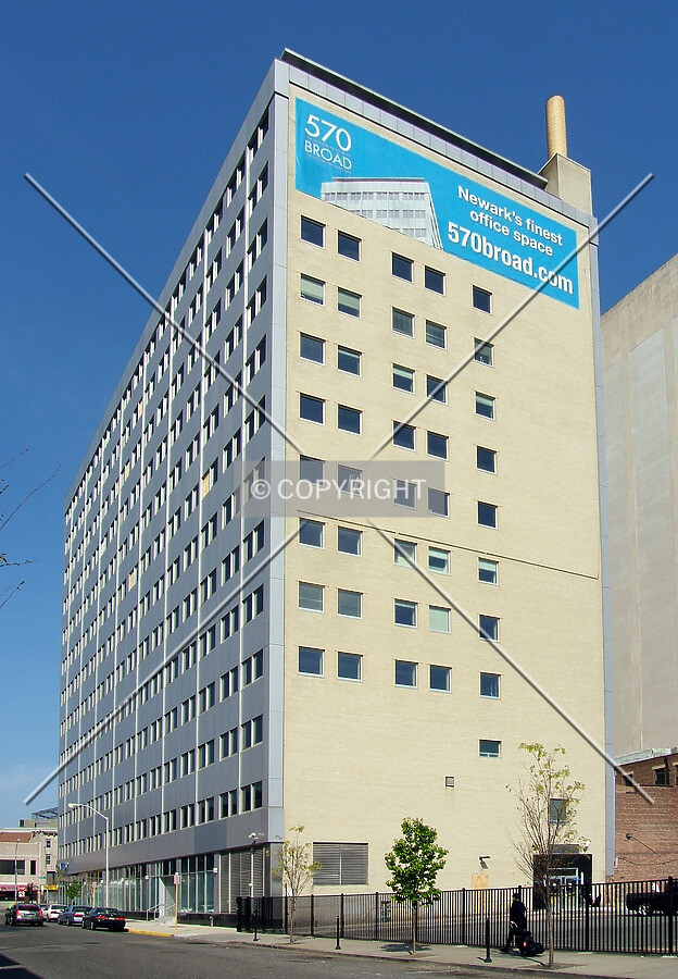 View from the southeast on Fulton Street