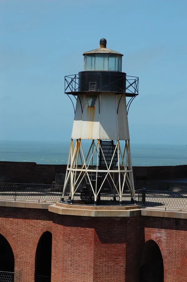 Disused lighthouse