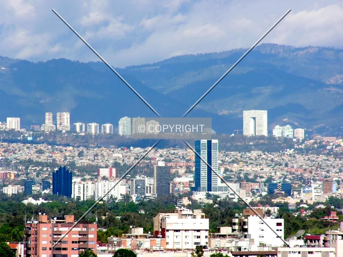 West view from Iztapalapa