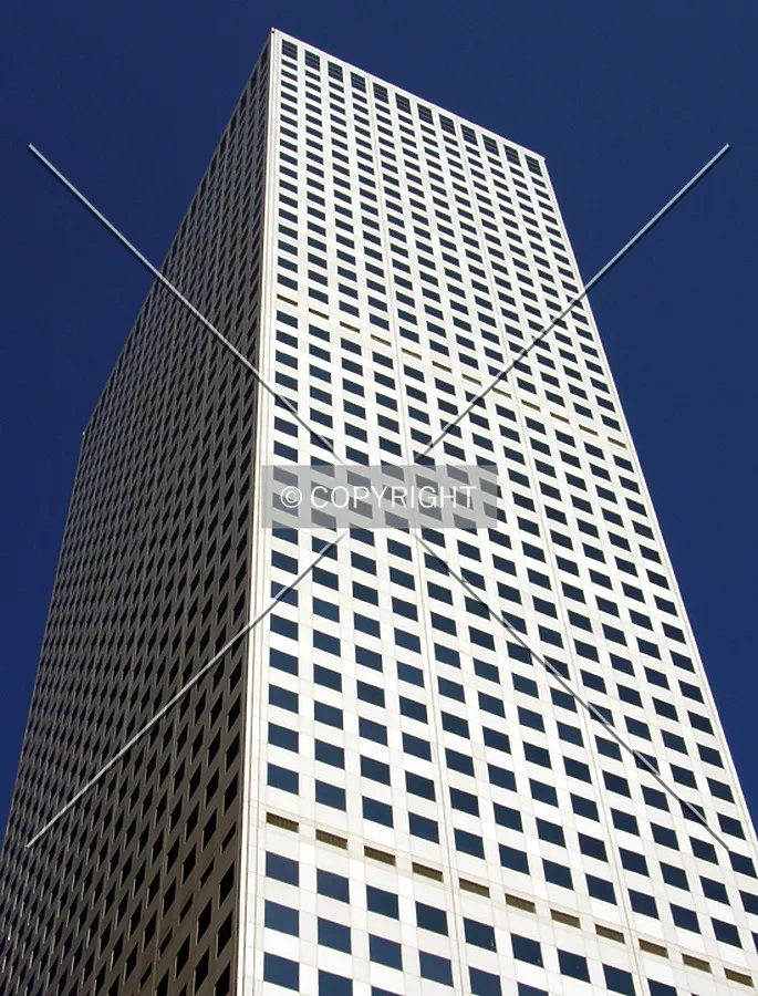 Looking up the southwest corner from Tremont Place