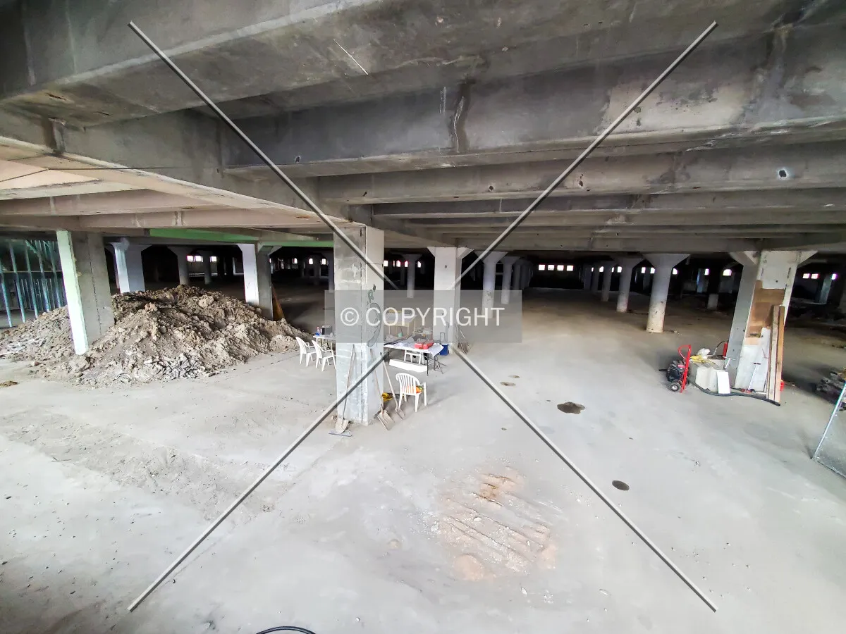View of the basement during renovations; December 27, 2020