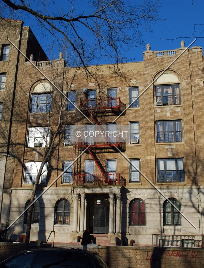 Viewed from Eastern Parkway