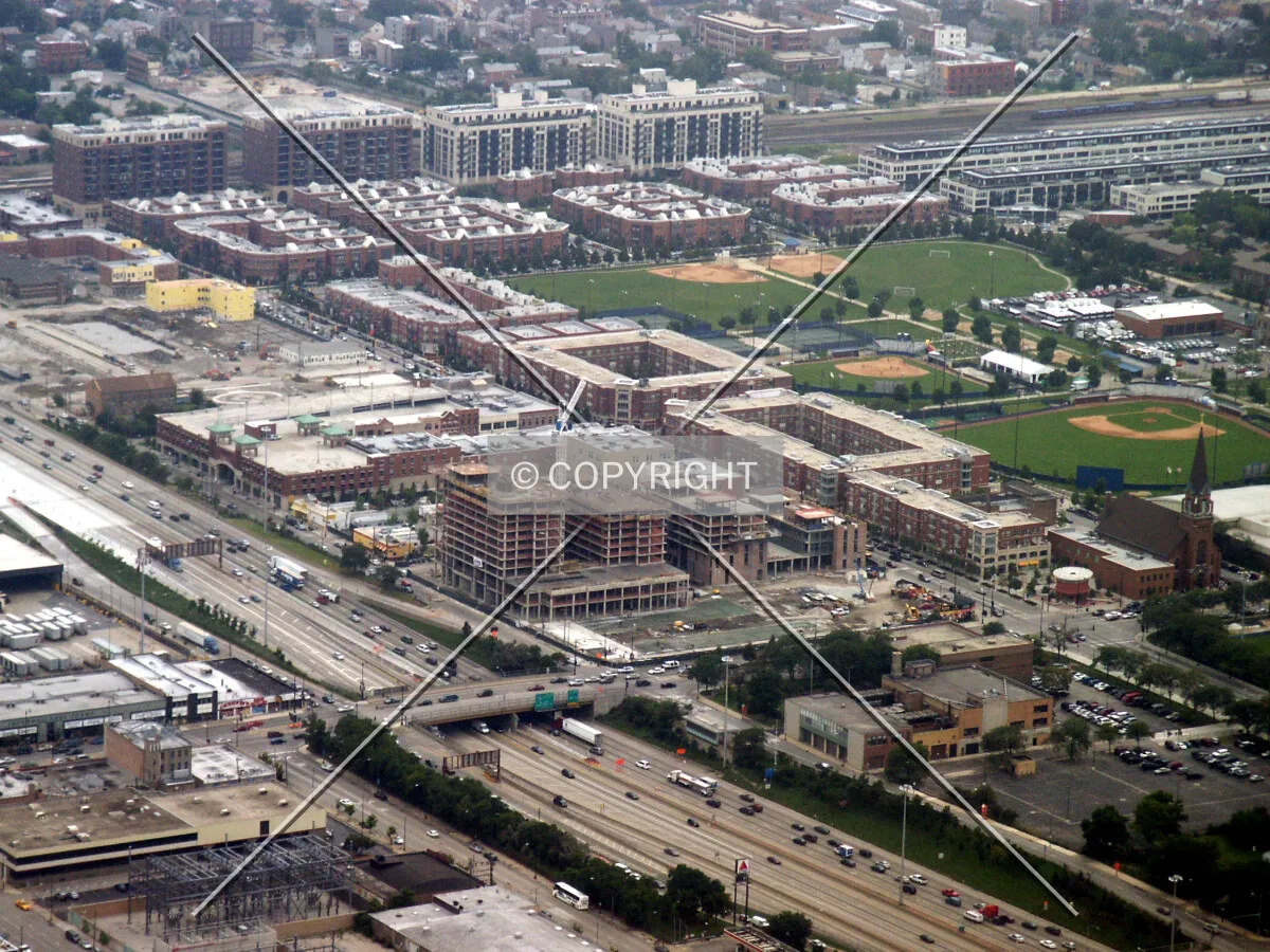 View from the Sears Tower