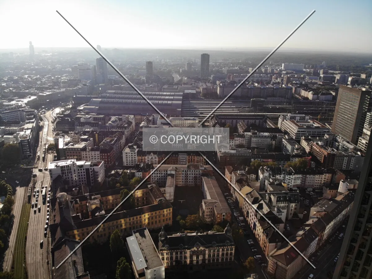 Frankfurt aerial