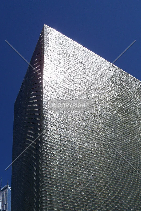 Looking up the south side