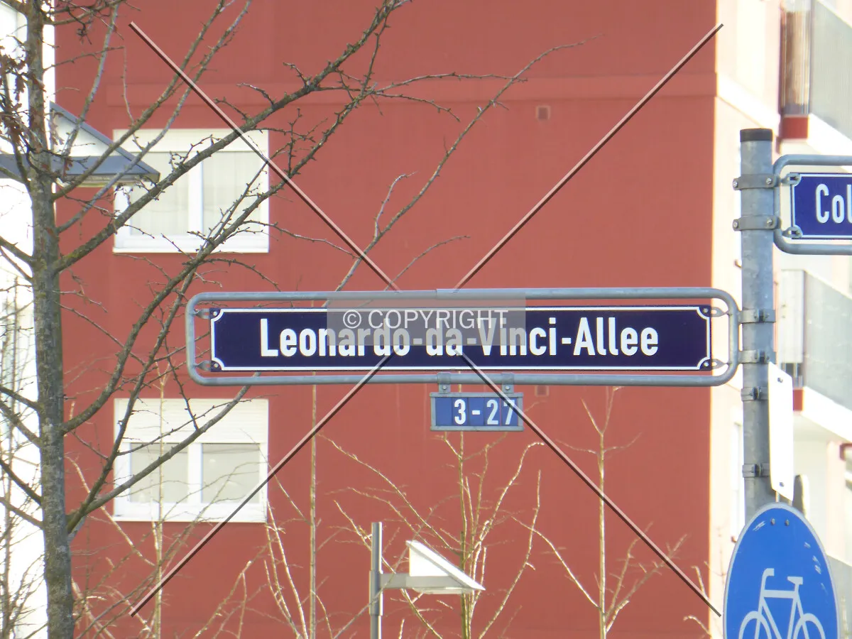 Leonardo-da-Vinci-Allee