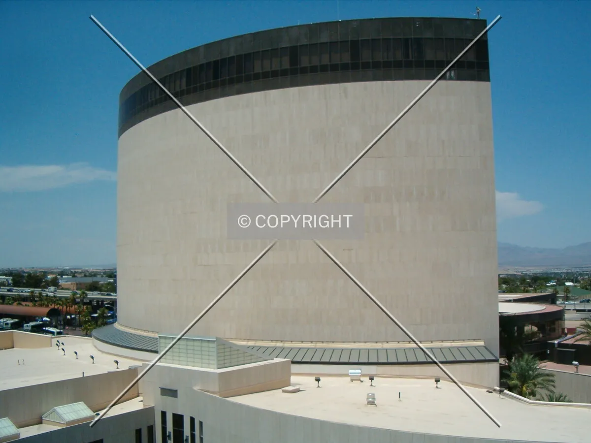 View from the city parking garage