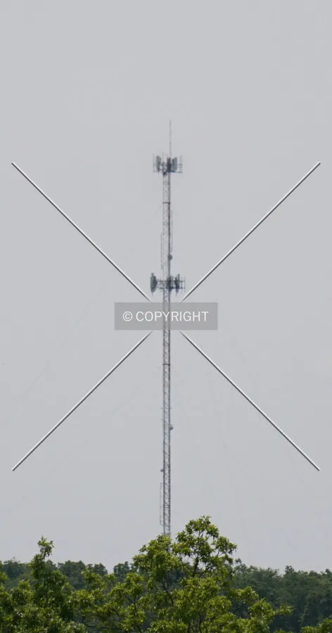 Distant view from the north; June 1, 2019