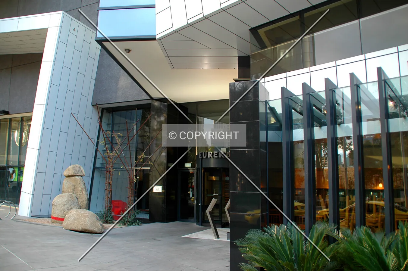 Main entrance