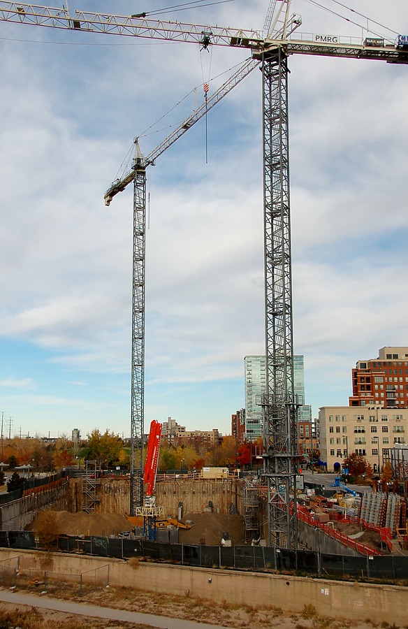 Looking northeast