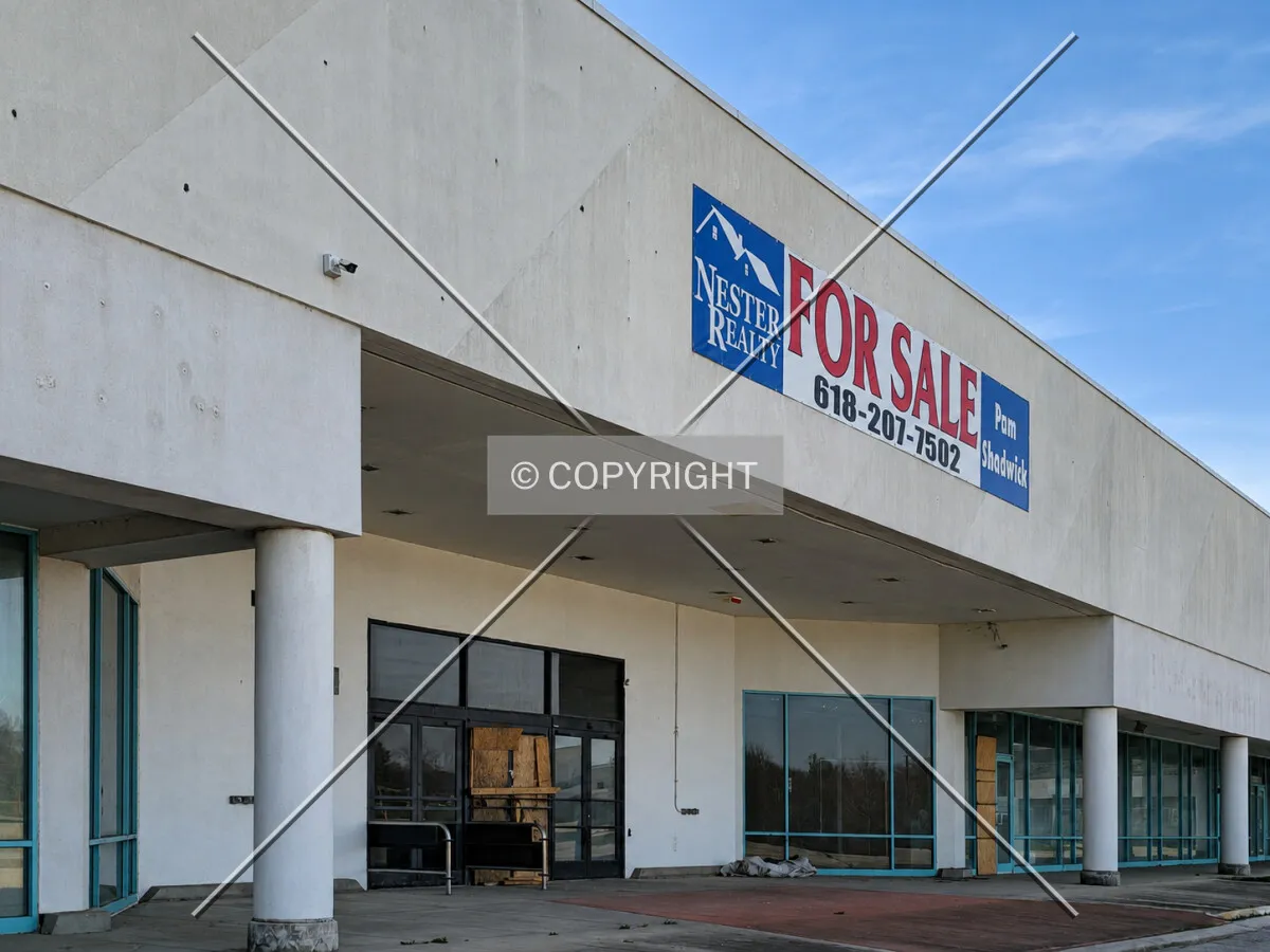 Former Big Kmart entrance, Friday, March 13, 2026