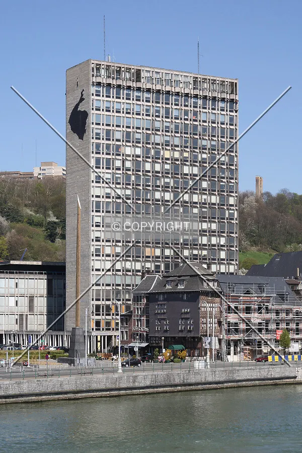 View from the south