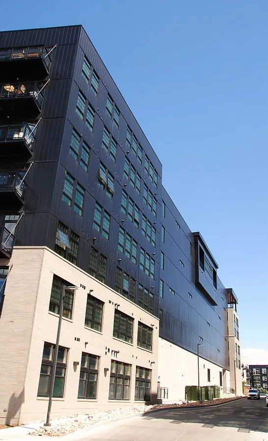 View to the southeast