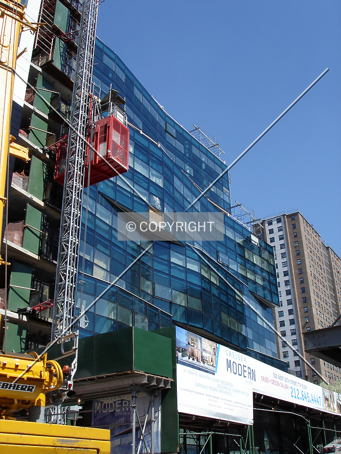 Facade over West 18th Street