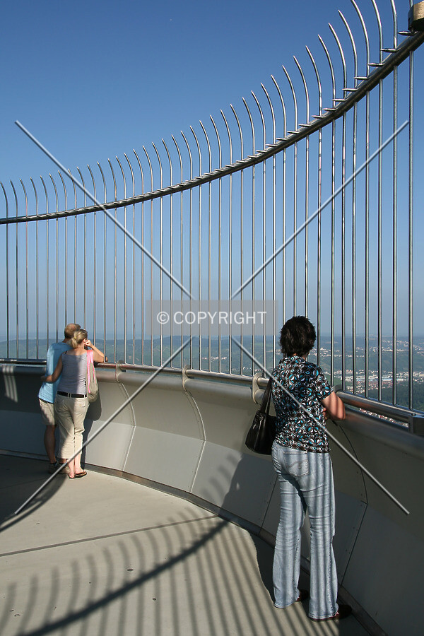 View of the observation platform