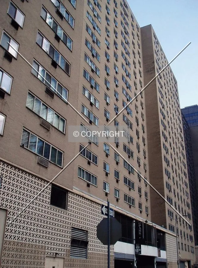 The south side from the west on 20th Street