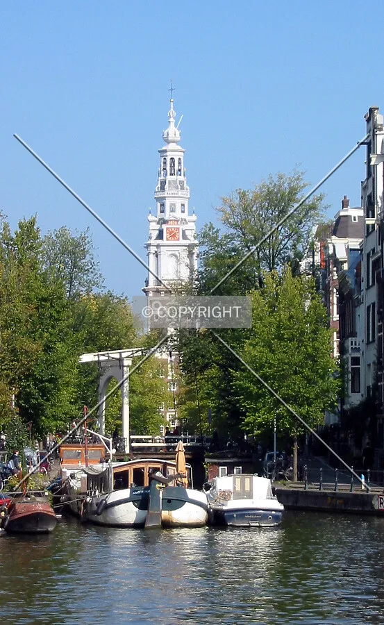 View from the Amstel