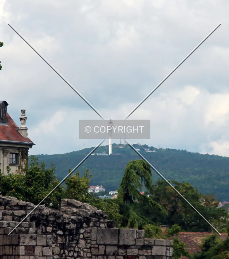 View from Vár hegy