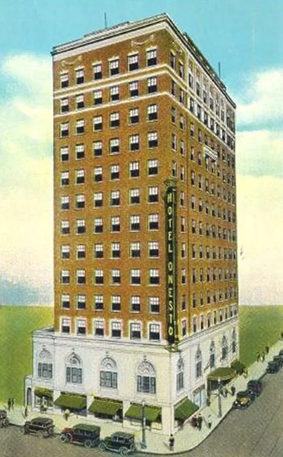 Vintage view