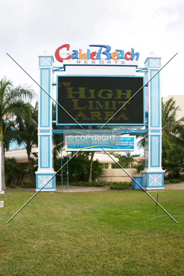 CableBeach Reorts - high limit area