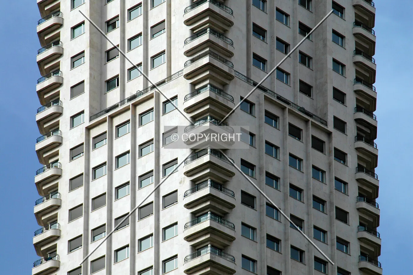 Middle floors